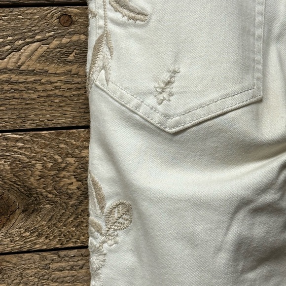 Abercrombie & Fitch Zoe Natural Rise Ankle Straight Jeans – Size 27 (4R) - Picture 6 of 8